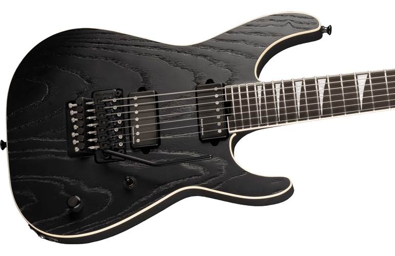 Jackson Pro Series Jeff Loomis Soloist SL7 Satin Black Ebony Fingerboard Jackson Pro Series Jeff Loomis Soloist SL7 Satin Black Ebony Fingerboard