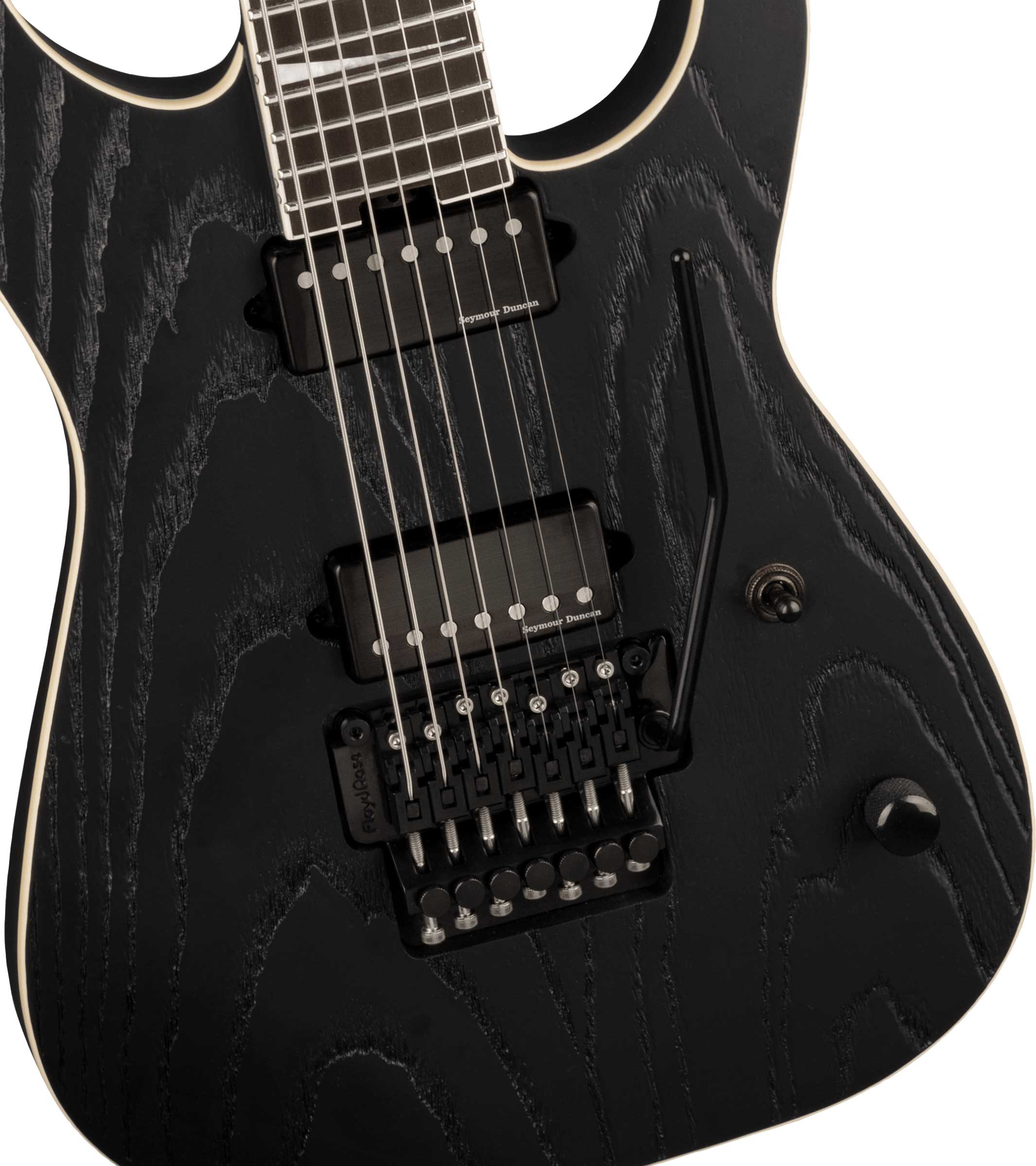 Jackson Pro Series Jeff Loomis Soloist SL7 Satin Black Ebony