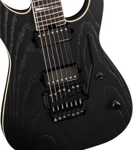Jackson Pro Series Jeff Loomis Soloist SL7 Satin Black Ebony Fingerboard Jackson Pro Series Jeff Loomis Soloist SL7 Satin Black Ebony Fingerboard