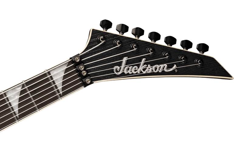 Jackson Pro Series Jeff Loomis Soloist SL7 Satin Black Ebony Fingerboard Jackson Pro Series Jeff Loomis Soloist SL7 Satin Black Ebony Fingerboard