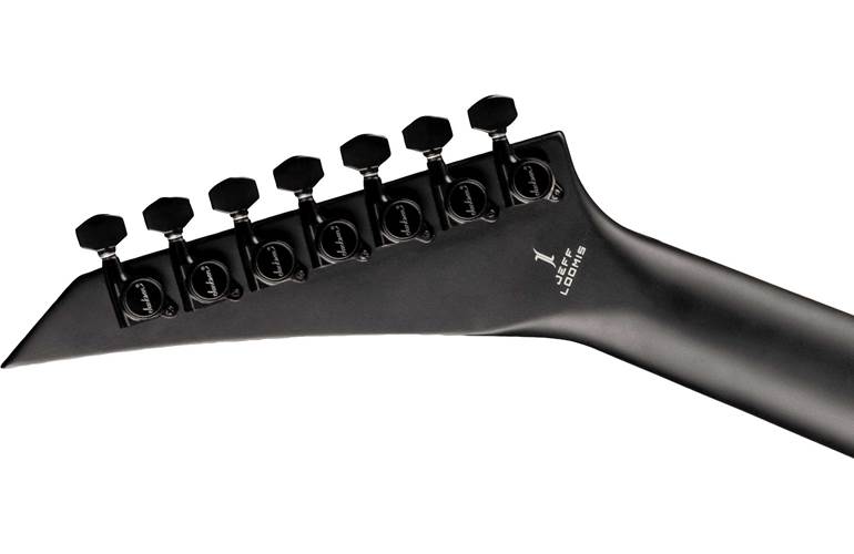 Jackson Pro Series Jeff Loomis Soloist SL7 Satin Black Ebony Fingerboard Jackson Pro Series Jeff Loomis Soloist SL7 Satin Black Ebony Fingerboard