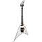 Jackson Concept Series Rhoads RR24 HS White with Black Pinstripes Ebony Fingerboard (Ex-Demo) #KWJ2310287 Front View
