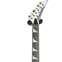 Jackson Concept Series Rhoads RR24 HS White with Black Pinstripes Ebony Fingerboard (Ex-Demo) #KWJ2310223 