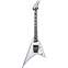 Jackson Concept Series Rhoads RR24 HS White with Black Pinstripes Ebony Fingerboard (Ex-Demo) #KWJ2310223 Front View