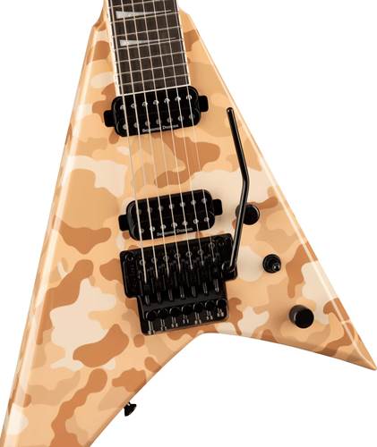 Jackson Concept Series Rhoads RR24-7 Desert Camo Ebony Fingerboard Jackson Concept Series Rhoads RR24-7 Desert Camo Ebony Fingerboard