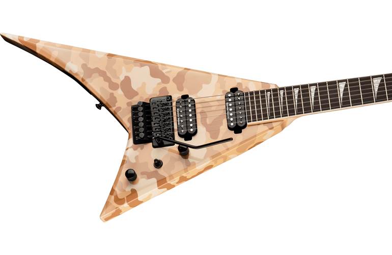 Jackson Concept Series Rhoads RR24-7 Desert Camo Ebony Fingerboard Jackson Concept Series Rhoads RR24-7 Desert Camo Ebony Fingerboard