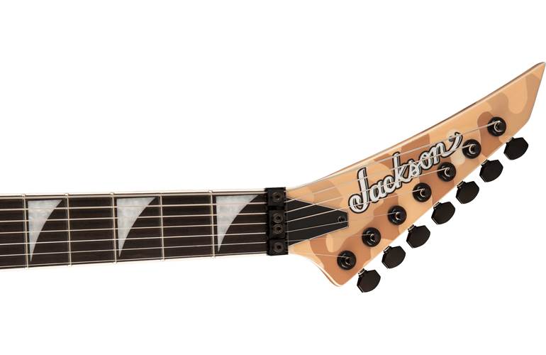 Jackson Concept Series Rhoads RR24-7 Desert Camo Ebony Fingerboard Jackson Concept Series Rhoads RR24-7 Desert Camo Ebony Fingerboard