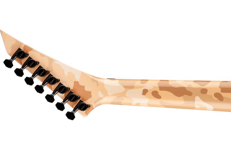 Jackson Concept Series Rhoads RR24-7 Desert Camo Ebony Fingerboard Jackson Concept Series Rhoads RR24-7 Desert Camo Ebony Fingerboard