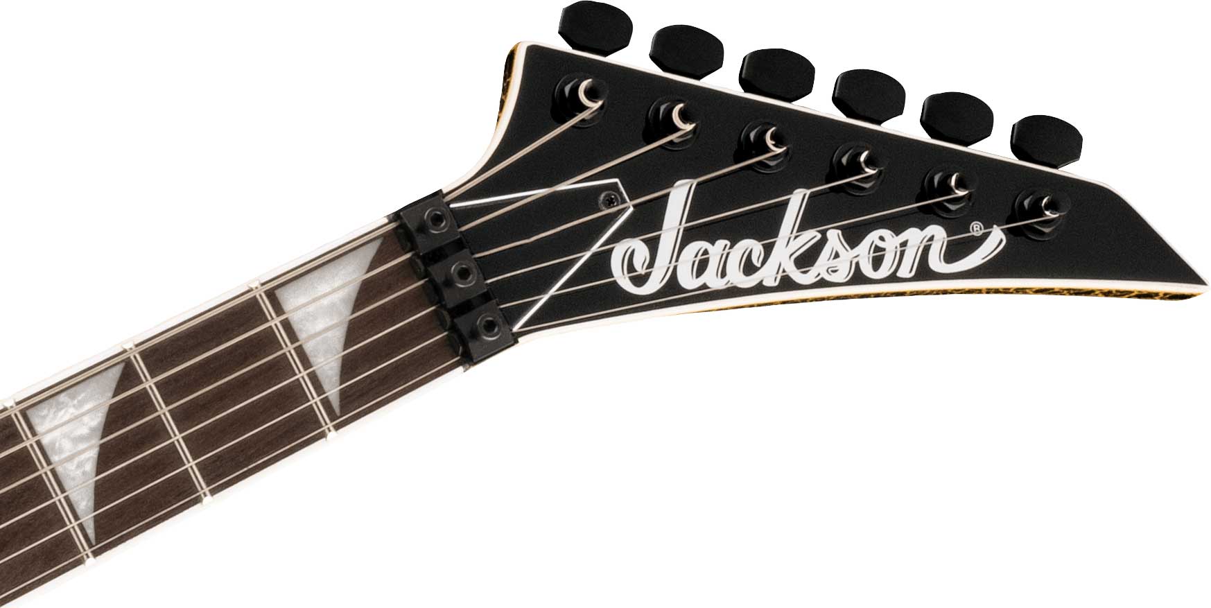 Jackson  X Series Soloist SL3X DX Yellow Crackle Indian Laurel Fingerboard