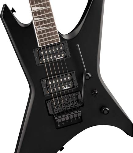 Jackson X Series Warrior WRX24 Satin Black Indian Laurel Fingerboard Jackson X Series Warrior WRX24 Satin Black Indian Laurel Fingerboard