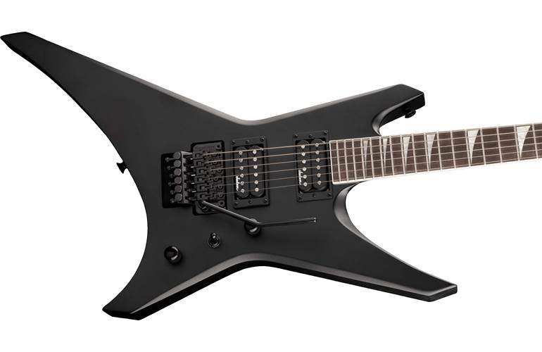 Jackson X Series Warrior WRX24 Satin Black Indian Laurel Fingerboard Jackson X Series Warrior WRX24 Satin Black Indian Laurel Fingerboard