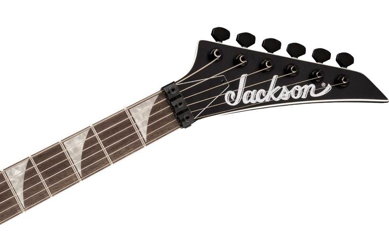 Jackson X Series Warrior WRX24 Satin Black Indian Laurel Fingerboard Jackson X Series Warrior WRX24 Satin Black Indian Laurel Fingerboard