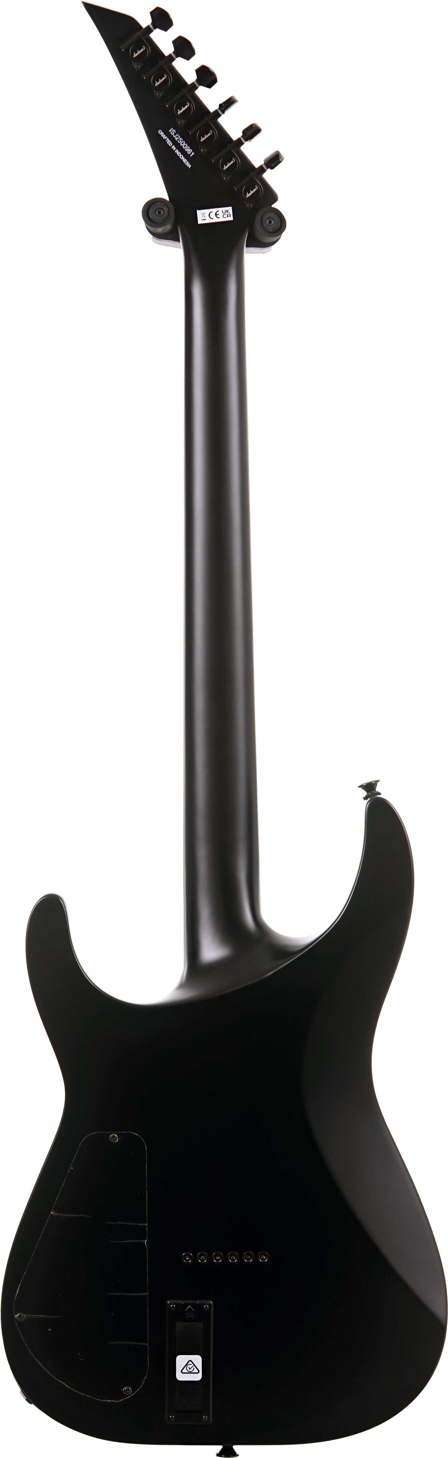 Jackson X Series Soloist SLA6 DX Baritone Satin Black Indian Laurel Fingerboard (Ex-Demo) #ISJ2500961