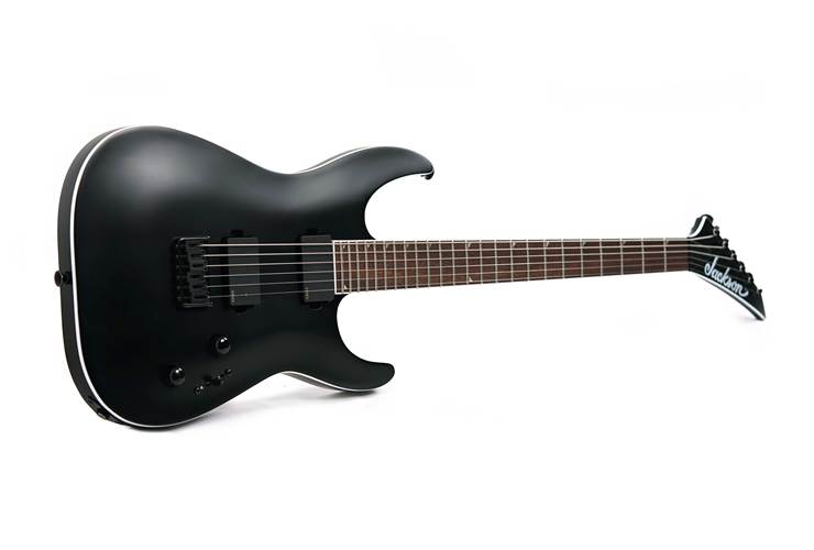 Jackson X Series Soloist SLA6 DX Baritone Satin Black Indian Laurel Fingerboard (Ex-Demo) #ISJ2500961 Jackson X Series Soloist SLA6 DX Baritone Satin Black Indian Laurel Fingerboard (Ex-Demo) #ISJ2500961