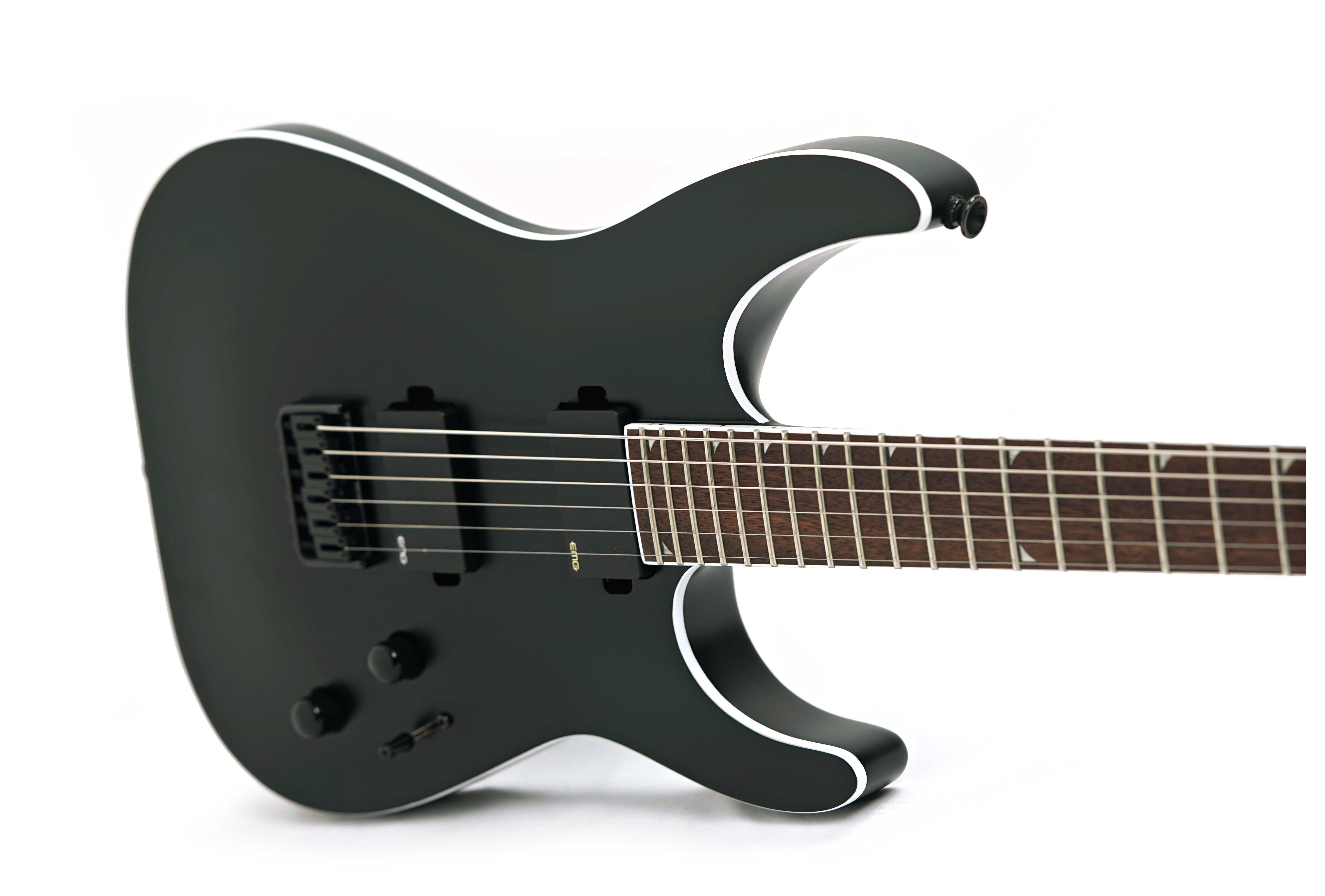 Jackson X Series Soloist SLA6 DX Baritone Satin Black Indian Laurel Fingerboard (Ex-Demo) #ISJ2500961