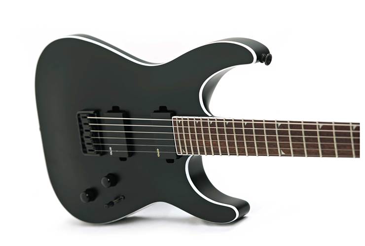 Jackson X Series Soloist SLA6 DX Baritone Satin Black Indian Laurel Fingerboard (Ex-Demo) #ISJ2500961 Jackson X Series Soloist SLA6 DX Baritone Satin Black Indian Laurel Fingerboard (Ex-Demo) #ISJ2500961