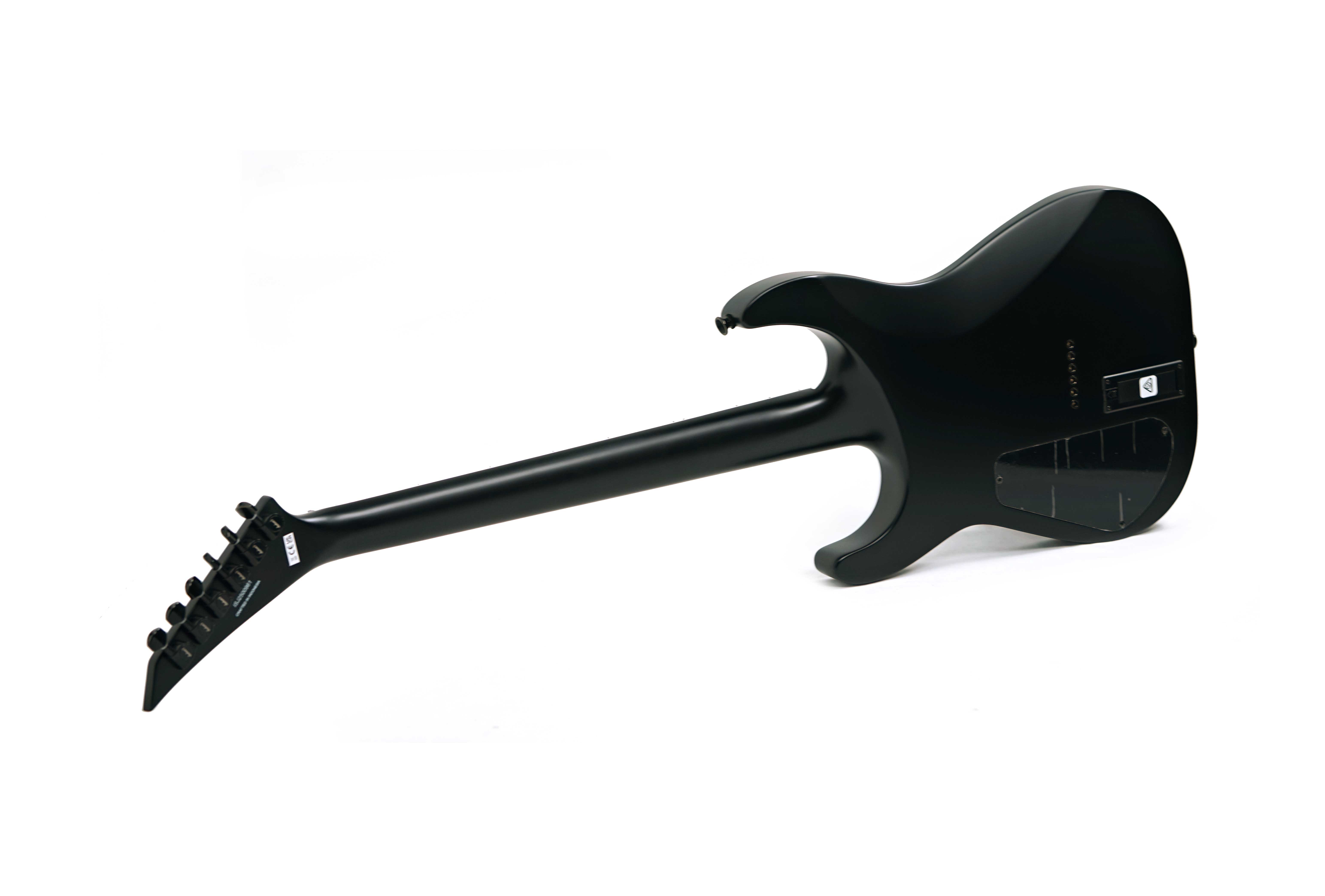 Jackson X Series Soloist SLA6 DX Baritone Satin Black Indian Laurel Fingerboard (Ex-Demo) #ISJ2500961