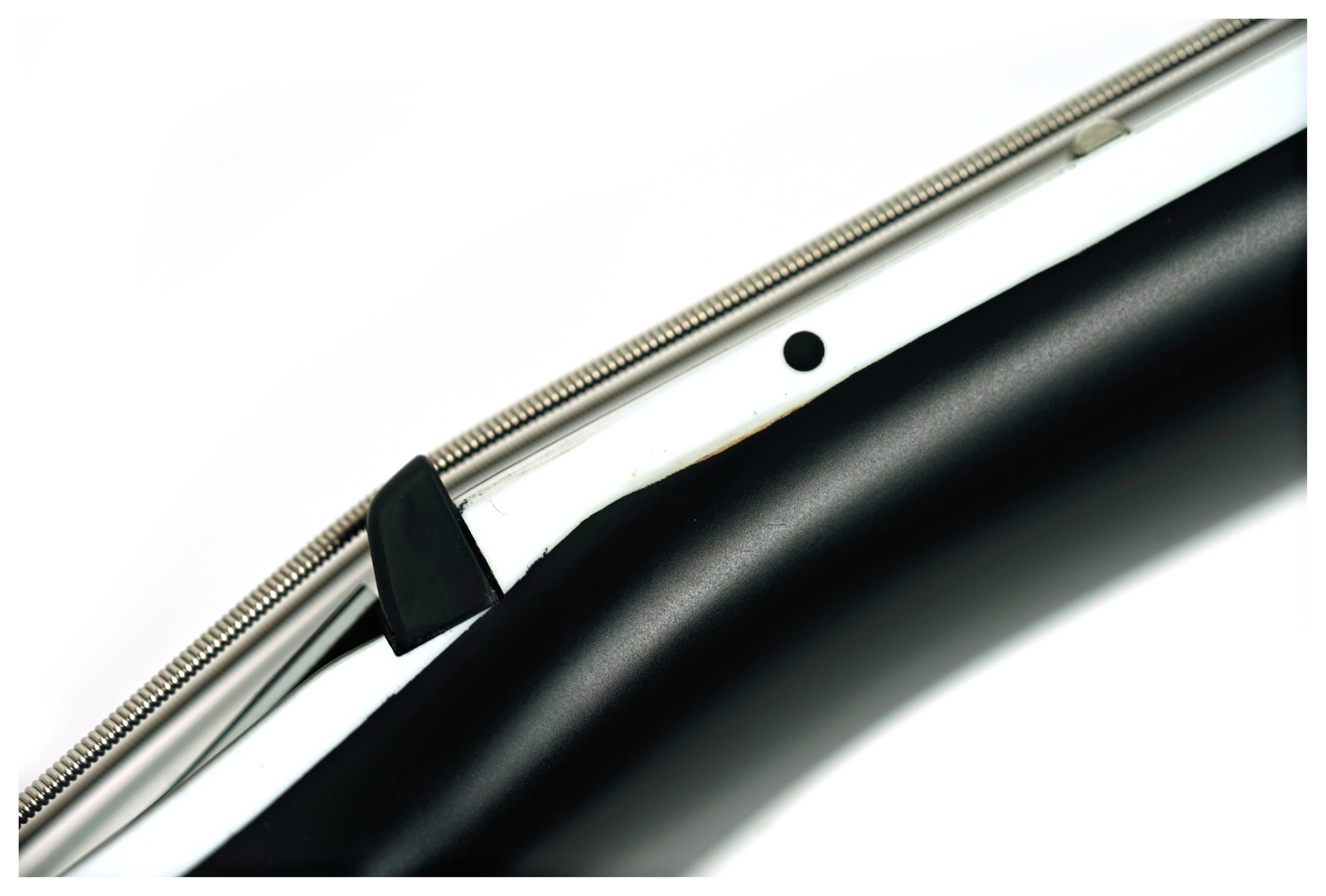 Jackson X Series Soloist SLA6 DX Baritone Satin Black Indian Laurel Fingerboard (Ex-Demo) #ISJ2500961