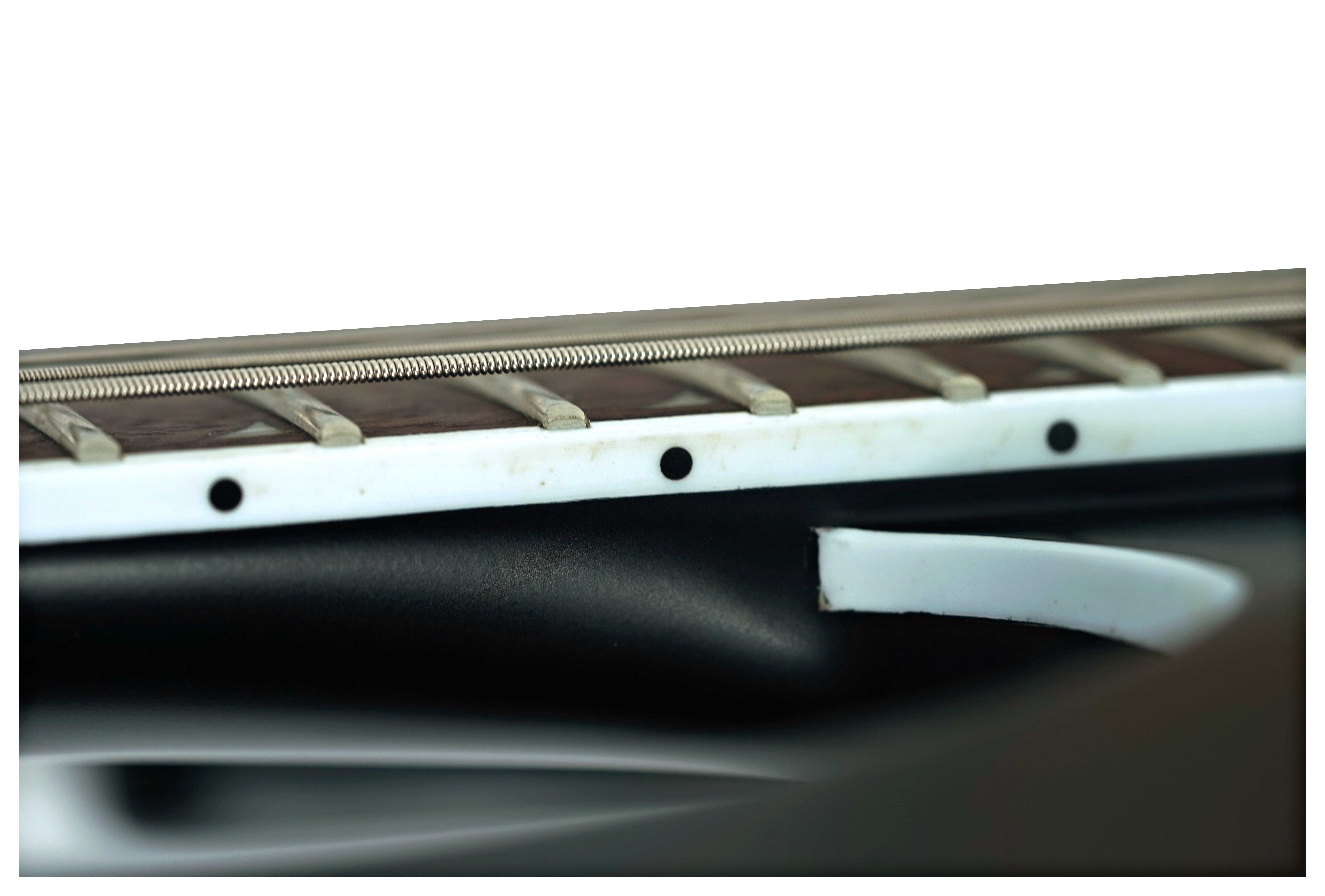 Jackson X Series Soloist SLA6 DX Baritone Satin Black Indian Laurel Fingerboard (Ex-Demo) #ISJ2500961