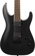 Jackson X Series Soloist SLA6 DX Baritone Satin Black Indian Laurel Fingerboard