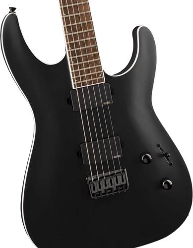 Jackson X Series Soloist SLA6 DX Baritone Satin Black Indian Laurel Fingerboard Jackson X Series Soloist SLA6 DX Baritone Satin Black Indian Laurel Fingerboard