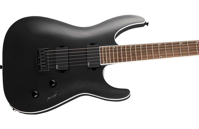 Jackson X Series Soloist SLA6 DX Baritone Satin Black Indian Laurel Fingerboard Jackson X Series Soloist SLA6 DX Baritone Satin Black Indian Laurel Fingerboard