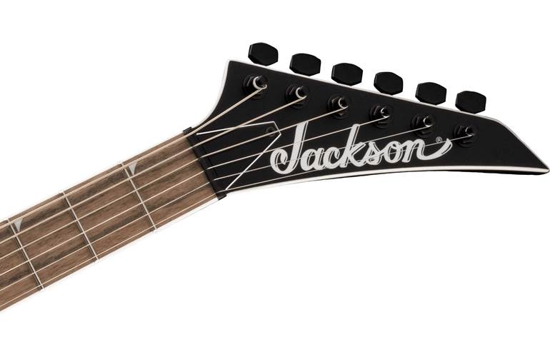 Jackson X Series Soloist SLA6 DX Baritone Satin Black Indian Laurel Fingerboard Jackson X Series Soloist SLA6 DX Baritone Satin Black Indian Laurel Fingerboard