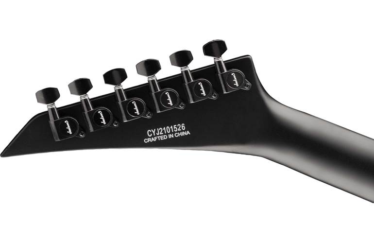Jackson X Series Soloist SLA6 DX Baritone Satin Black Indian Laurel Fingerboard Jackson X Series Soloist SLA6 DX Baritone Satin Black Indian Laurel Fingerboard