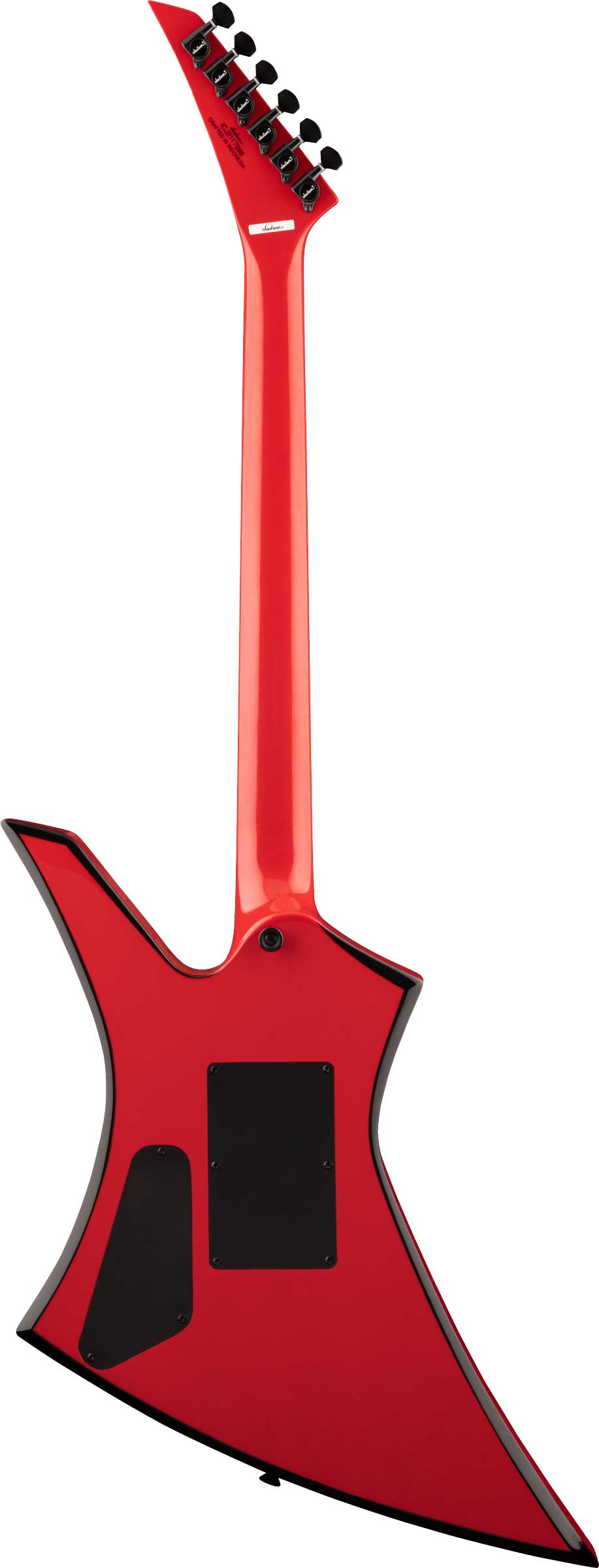 Jackson X Series Kelly KEX Ferrari Red Indian Laurel Fingerboard