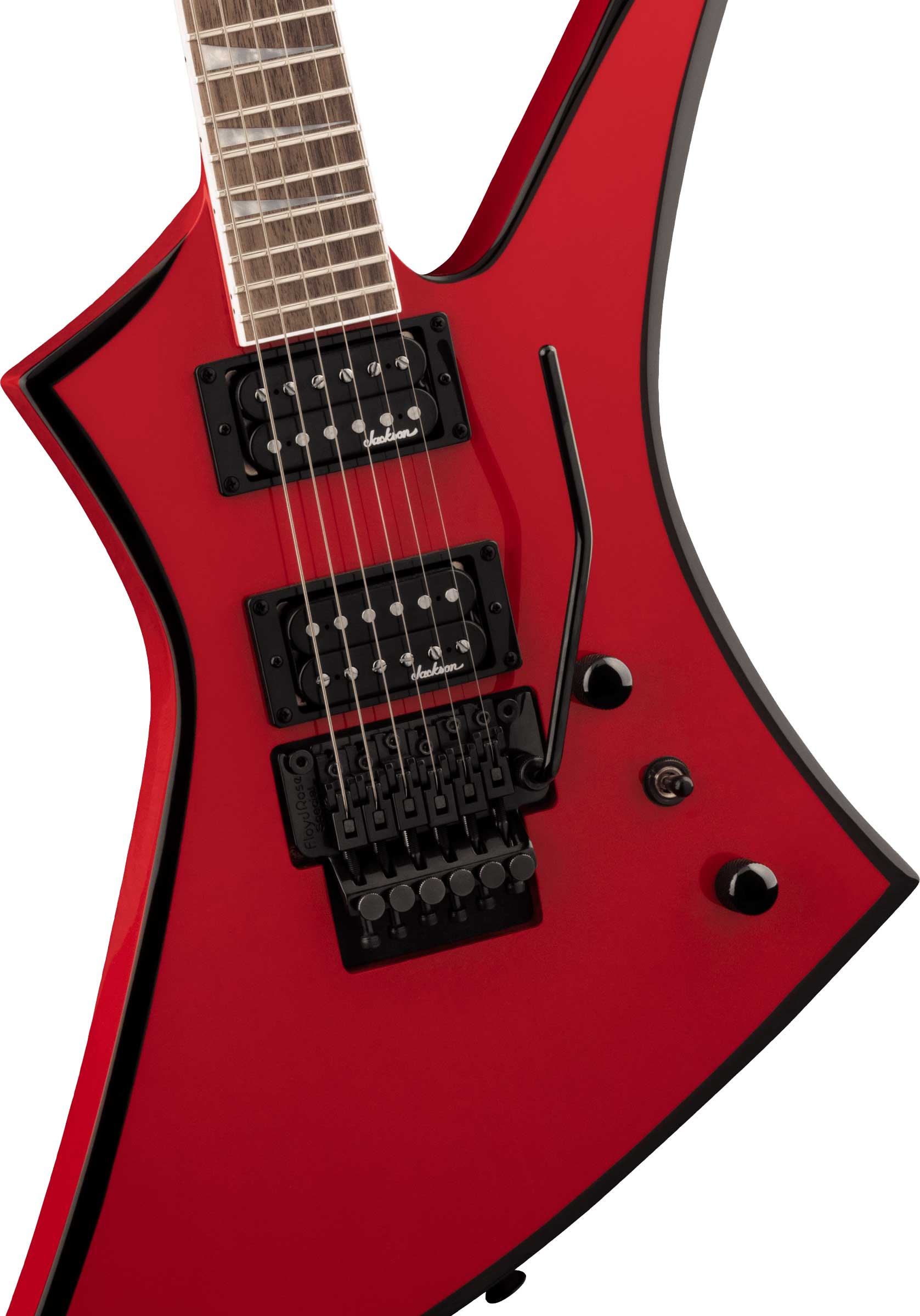 Jackson X Series Kelly KEX Ferrari Red Indian Laurel Fingerboard