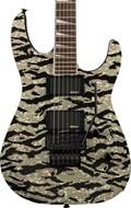Jackson X Series Soloist Tiger Jungle Camo Indian Laurel Fingerboard