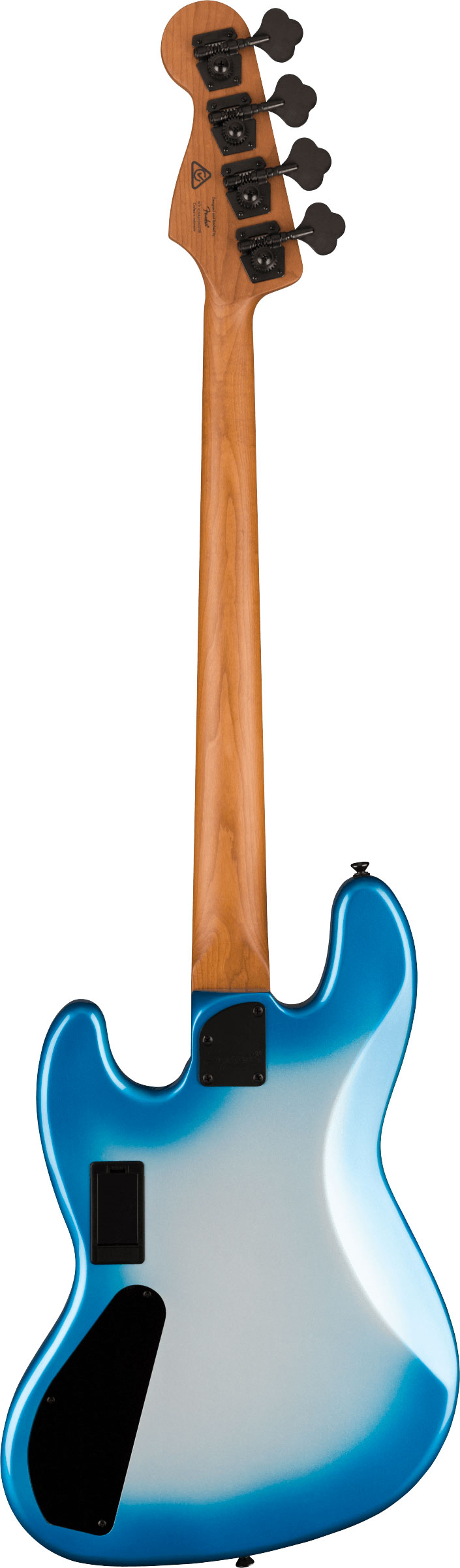 Squier Contemporary Active Jazz Bass HH Sky Burst Metallic Maple Fingerboard