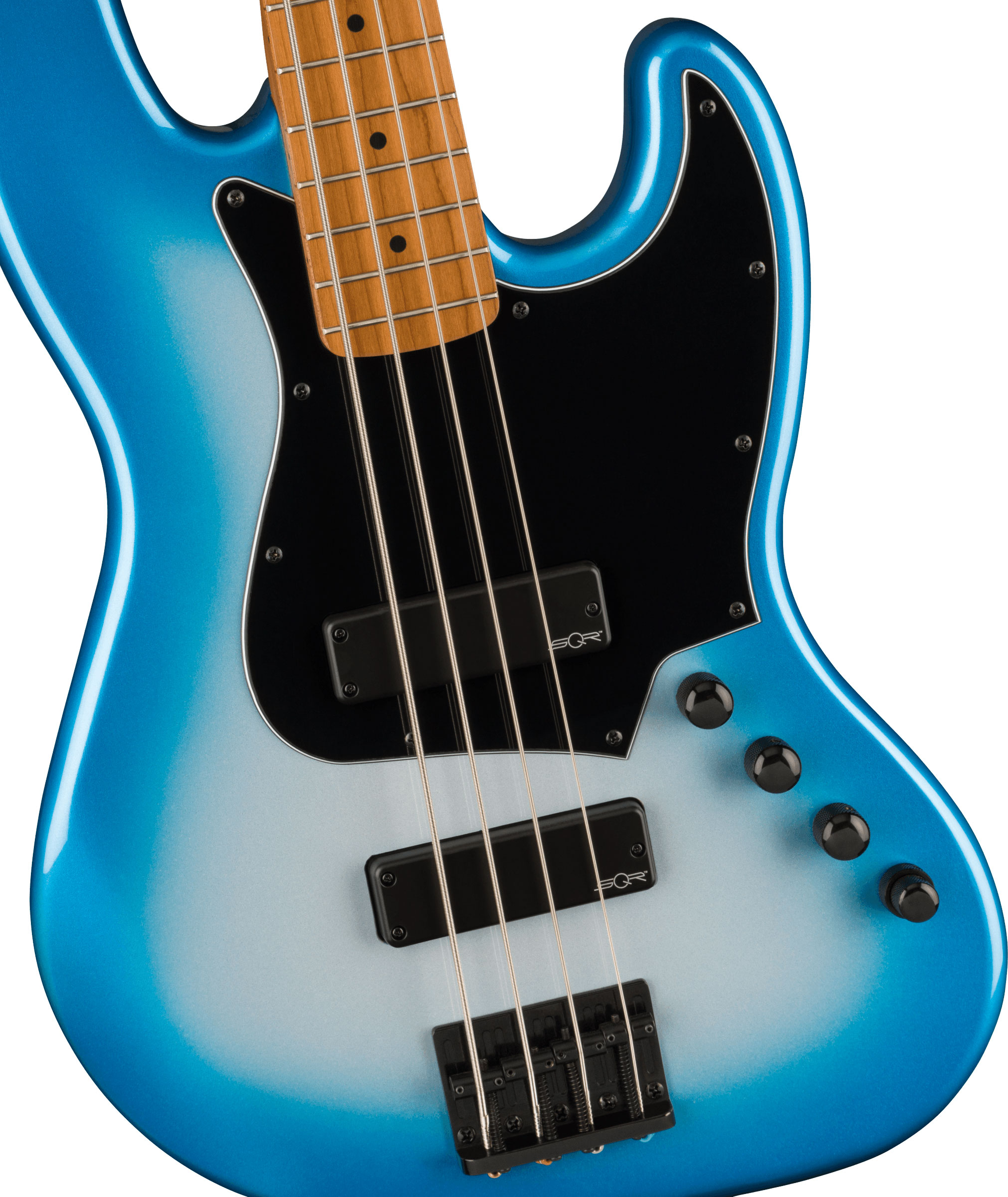 Squier Contemporary Active Jazz Bass HH Sky Burst Metallic Maple Fingerboard