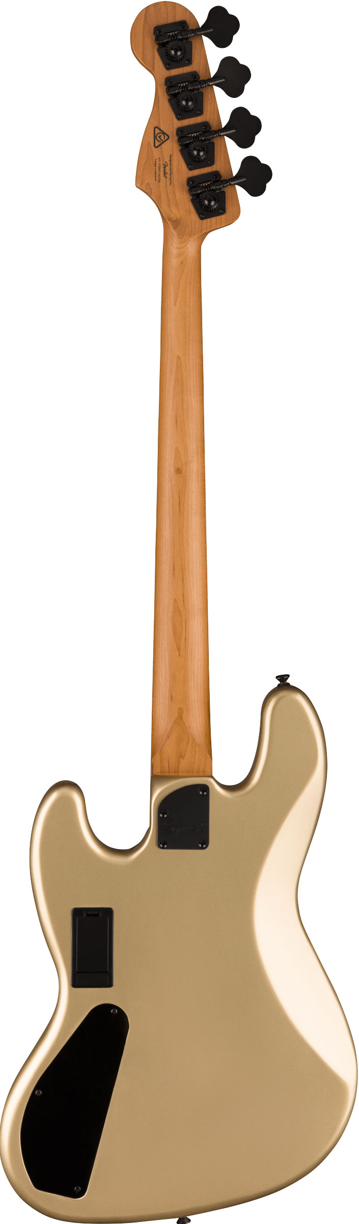 Squier Contemporary Active Jazz Bass HH Shoreline Gold Maple Fingerboard
