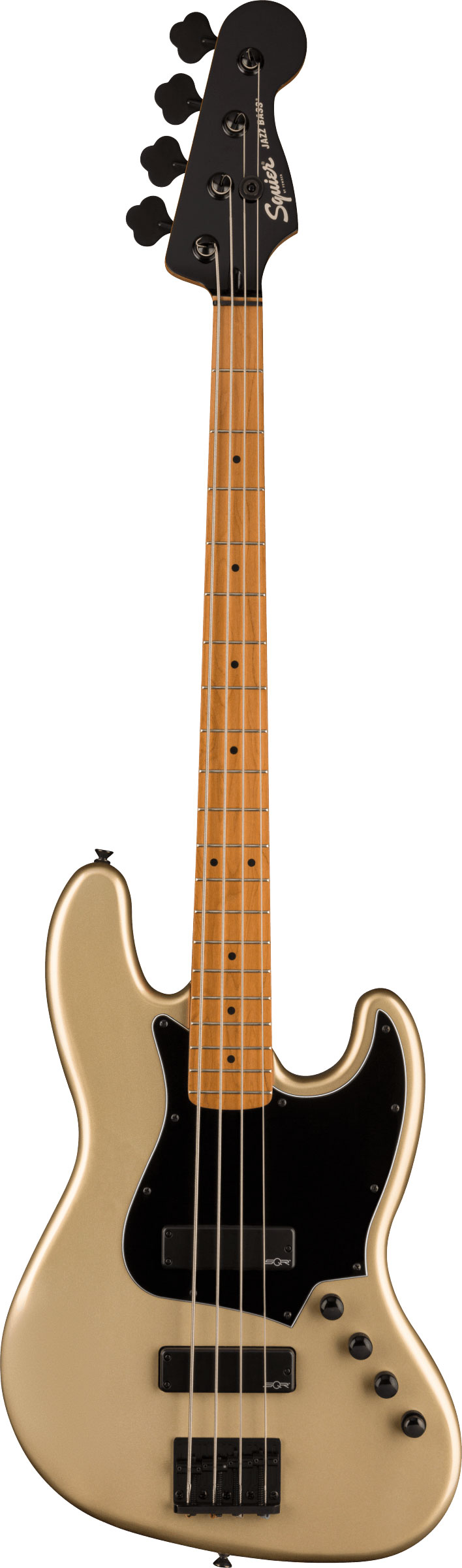Squier Contemporary Active Jazz Bass HH Shoreline Gold Maple Fingerboard