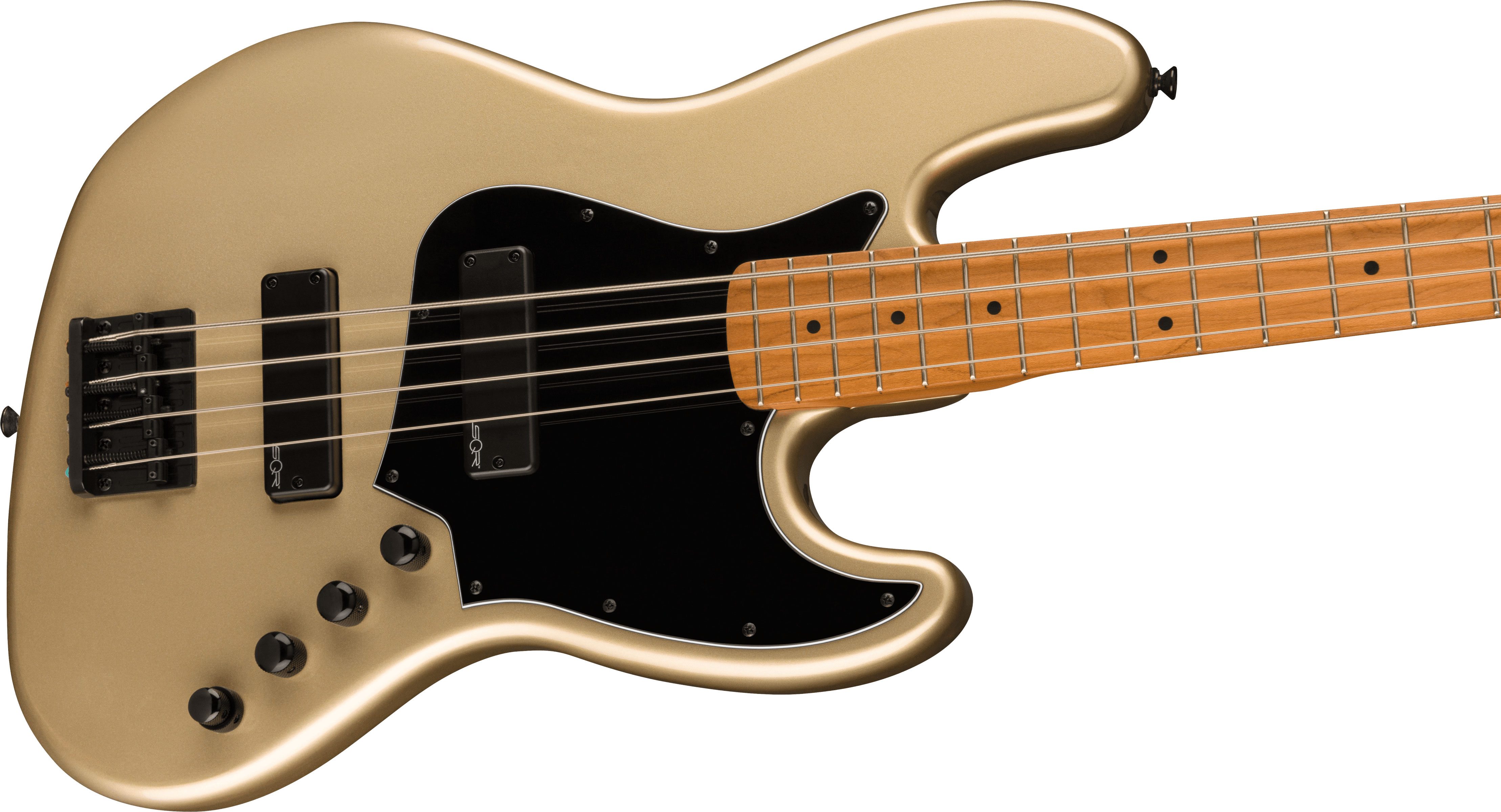Squier Contemporary Active Jazz Bass HH Shoreline Gold Maple Fingerboard