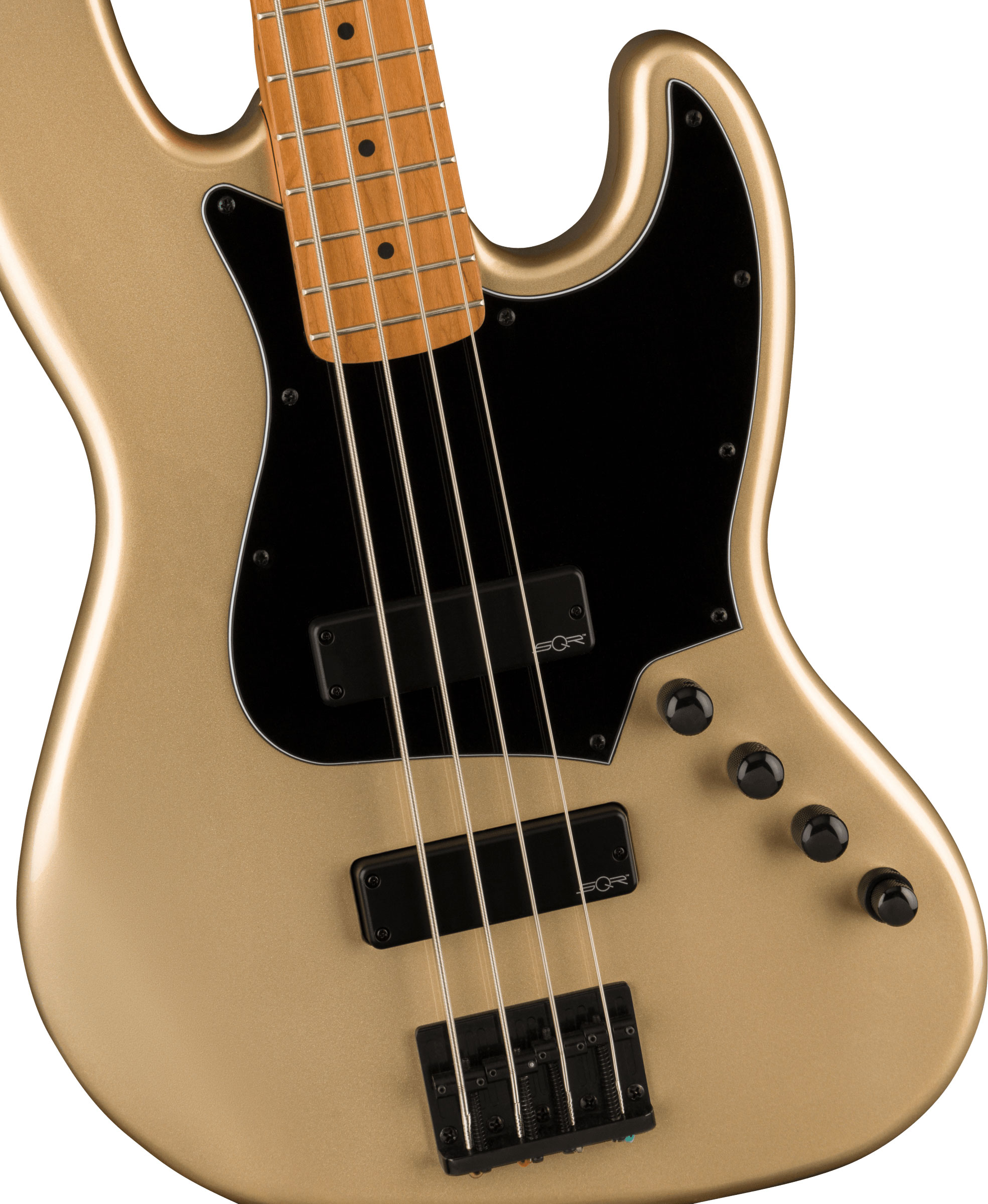 Squier Contemporary Active Jazz Bass HH Shoreline Gold Maple Fingerboard