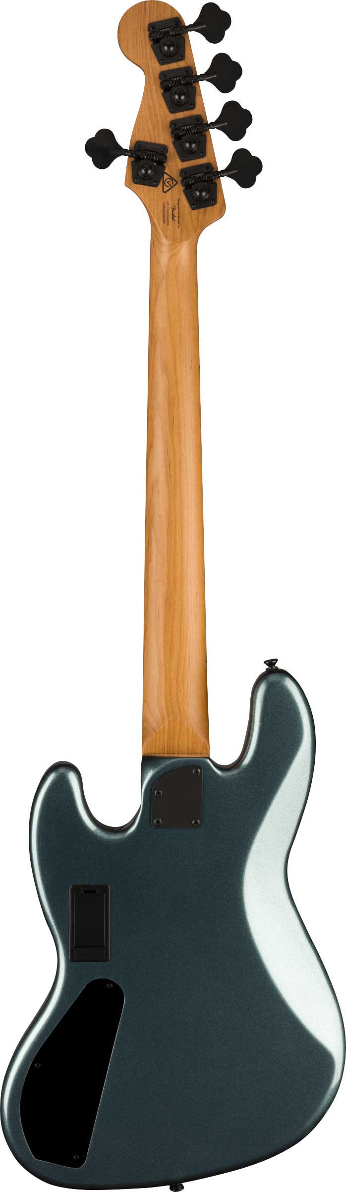 Squier Contemporary Active Jazz Bass HH V Gunmetal Metallic 