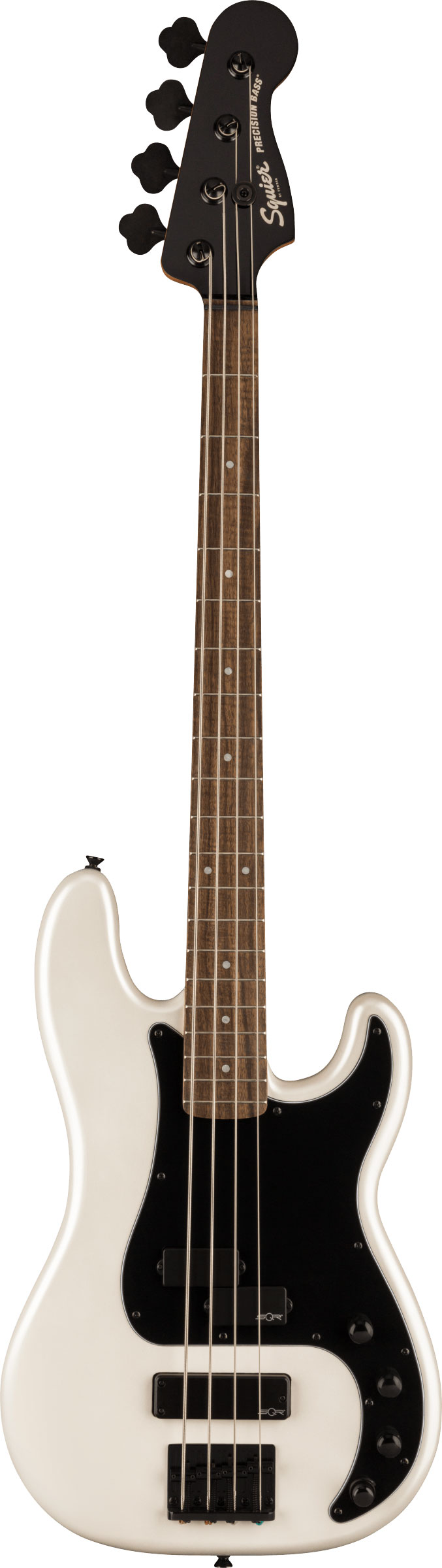 Squier Contemporary Active P-Bass Pearl White Indian Laurel Fingerboard