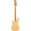 Squier 40th Anniversary Precision Bass Vintage Edition Satin Vintage Blonde Maple Fingerboard Back View