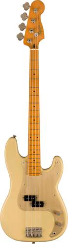 Squier 40th Anniversary Precision Bass Vintage Edition Satin Vintage Blonde Maple Fingerboard