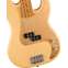 Squier 40th Anniversary Precision Bass Vintage Edition Satin Vintage Blonde Maple Fingerboard Front View