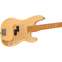 Squier 40th Anniversary Precision Bass Vintage Edition Satin Vintage Blonde Maple Fingerboard Front View