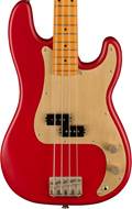 Squier 40th Anniversary Precision Bass Vintage Edition Satin Dakota Red Maple Fingerboard