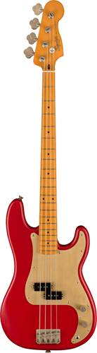 Squier 40th Anniversary Precision Bass Vintage Edition Satin Dakota Red Maple Fingerboard