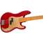 Squier 40th Anniversary Precision Bass Vintage Edition Satin Dakota Red Maple Fingerboard Front View