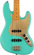 Squier 40th Anniversary Jazz Bass Vintage Edition Satin Seafoam Green Maple Fingerboard