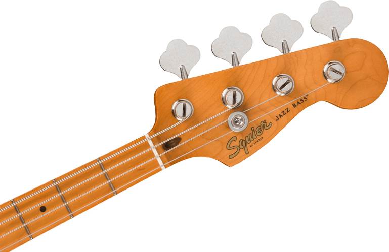 Squier 40th Anniversary Jazz Bass Vintage Edition Satin Seafoam Green Maple Fingerboard Squier 40th Anniversary Jazz Bass Vintage Edition Satin Seafoam Green Maple Fingerboard