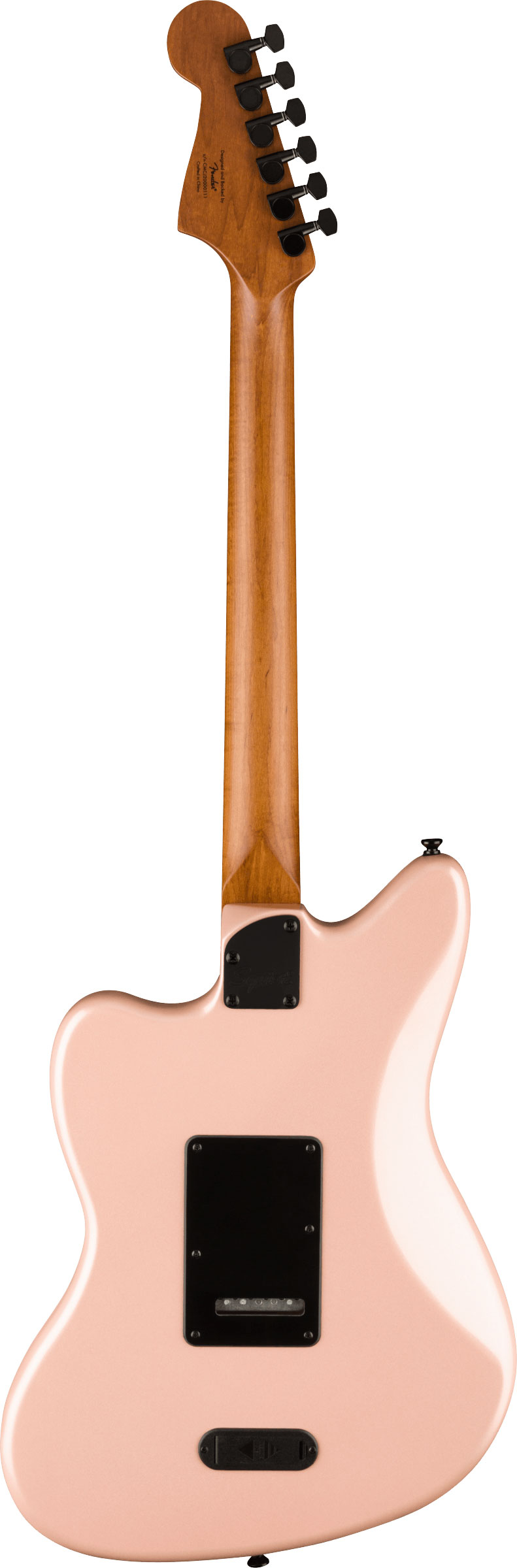 Squier Contemporary Active Jazzmaster HH Shell Pink Pearl Indian Laurel Fingerboard