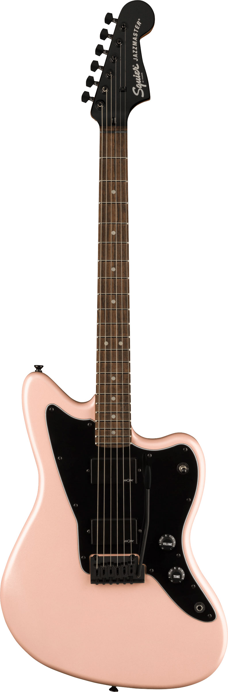 Squier Contemporary Active Jazzmaster HH Shell Pink Pearl Indian Laurel Fingerboard